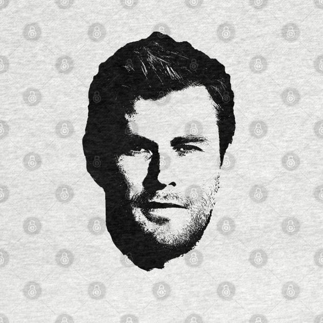 Chris Hemsworth by ZNEVA